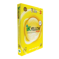 IK Yellow Paper 80gsm - A3 size  (450 sheets)