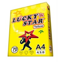 Lucky Star Paper 70gsm A4 size (500 sheets)