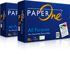 PaperOne A4 Copier Paper 80gsm - 500 sheets 