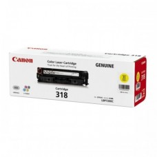 CANON TONER CARTRIDGE 318 (YELLOW)