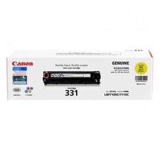 CANON TONER CARTRIDGE 331 YELLOW