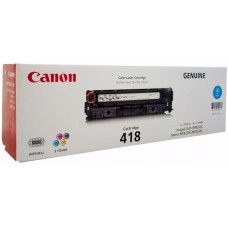 CANON TONER CARTRIDGE 418 CYAN