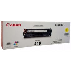 CANON TONER CARTRIDGE 418 YELLOW