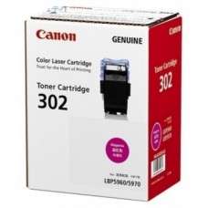 CANON TONER CARTRIDGE 302 MAGENTA