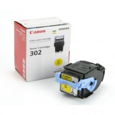 CANON TONER CARTRIDGE 302 YELLOW