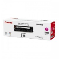 CANON TONER CARTRIDGE 318 (MAGENTA)