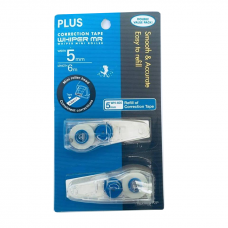 PLUS WHIPER MR CORRECTION TAPE 5MMX6M