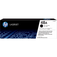 HP 48A Black Original LaserJet Toner Cartridge (CF248A)