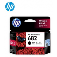 HP 682 Black Original Ink Advantage Cartridge