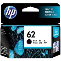 HP 62 Black Ink Cartridge - C2P04AA