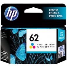 HP 62 Tri-color Ink Cartridge - C2P06AA