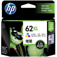 HP 62XL Tri-color Ink Cartridge - C2P07AA