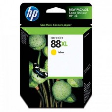 HP 88 Large Yellow Ink Cartridge - C9393A