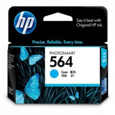 HP 564 Cyan Ink Cartridge - CB318WA