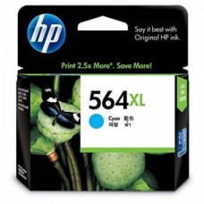 HP 564xl Cyan Ink Cartridge - CB323WA