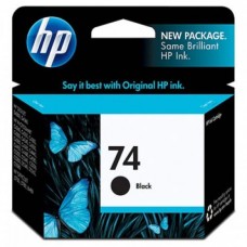 HP 74 Black Inkjet Print Cartridge - CB335WA