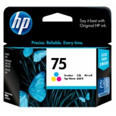 HP 75 Tricolor Inkjet Print Cartridge - CB337WA