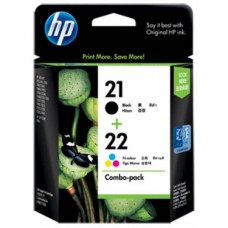 HP 21/22 Inkjet Cartridge Combo Pack - CC630AA