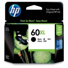 HP 60XL Black Ink Cartridge - CC641WA