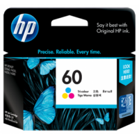 HP 60 Tri-Color Ink Cartridge - CC643WA