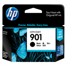 HP 901 Black Officejet Ink Cartridge - CC653AA