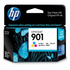 HP 901 Tri-color Officejet Ink Cartridge - CC656AA