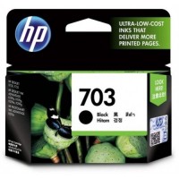 HP 703 Black Ink Cartridge - CD887AA