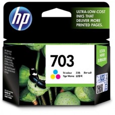 HP 703 Tri-color Ink Cartridge  - CD888AA