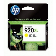 HP 920XL Yellow Officejet Ink Cartridge - CD974AA