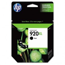 HP 920XL Black Officejet Ink Cartridge - CD975AA