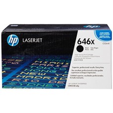 HP LaserJet CM4540 MFP 18K Blk Prt Crtg -  CE264X