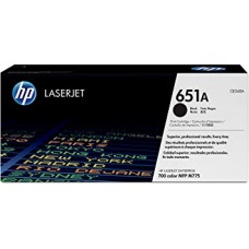 HP LaserJet 700 Color MFP 775 Black Crtg -  CE340A