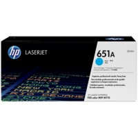 HP LaserJet 700 Color MFP 775 Cyan Crtg -  CE341A