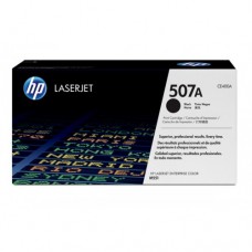 HP 507A Black LaserJet Toner Cartridge -  CE400A