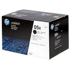 HP LaserJet CE505X Dual Pack Print Cartridges -  CE505XD