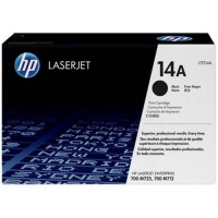 HP LaserJet 700 MFP M712 Cartridge, black -  CF214A