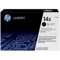 HP LaserJet 700 MFP M712 High Cap Crtg, black -  CF214X