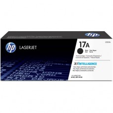 HP 17A Black Original LaserJet Toner Cartridge -  CF217A