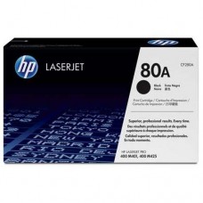 HP LaserJet Pro M401/ M425 2.7K Black Cartridge -  CF280A