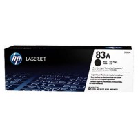 HP LaserJet 83A Black Toner Cartridge -  CF283A