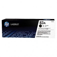 HP LaserJet 83A Black Toner Cartridge -  CF283A