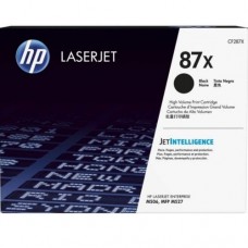 HP 87X Black LaserJet Toner Cartridge (JetIntelligence) -  CF287X