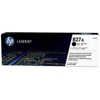 HP 827A Black LaserJet Toner Cartridge -  CF300A