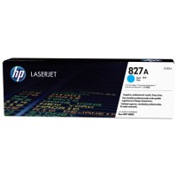 HP 827A Cyan LaserJet Toner Cartridge -  CF301A