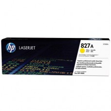 HP 827A Yellow LaserJet Toner Cartridge -  CF302A