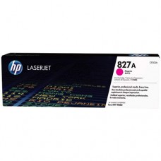 HP 827A Magenta LaserJet Toner Cartridge -  CF303A