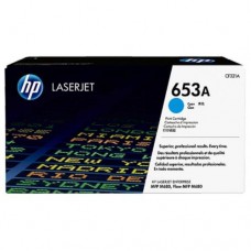 HP 653A Cyan LaserJet Toner Cartridge -  CF321A