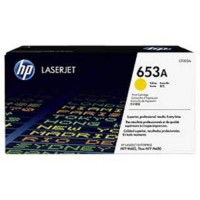 HP 653A Yellow LaserJet Toner Cartridge -  CF322A