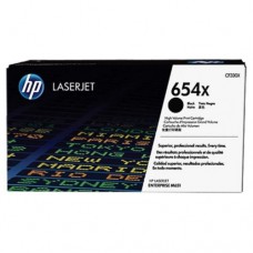 HP 654X Black LaserJet Toner Cartridge -  CF330X