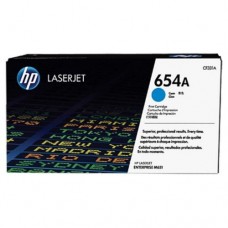 HP 654A Cyan LaserJet Toner Cartridge -  CF331A